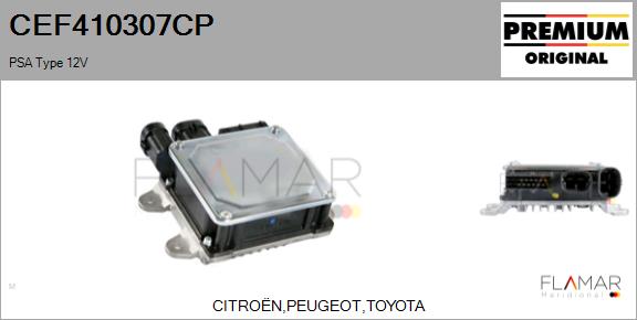 CEF410307CP
