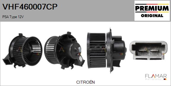 VHF460007CP