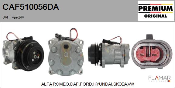 CAF510056DA