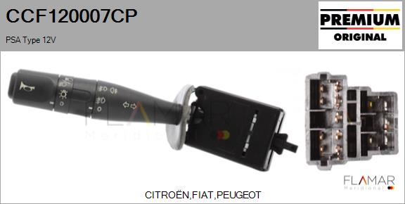 CCF120007CP