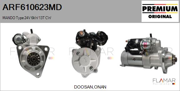 ARF610623MD