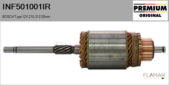 INF501001IR