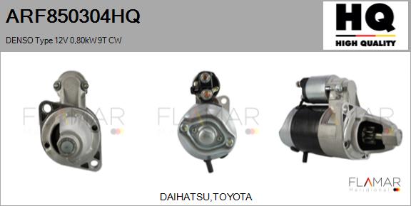 ARF850304HQ