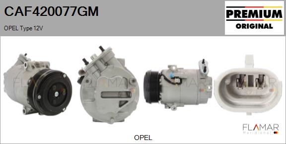 CAF420077GM