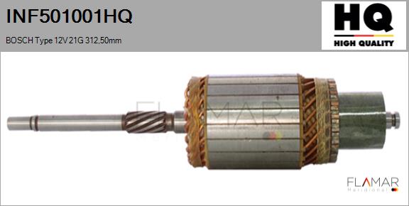 INF501001HQ