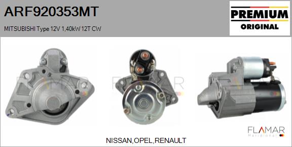 ARF920353MT