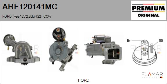 ARF120141MC