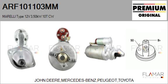 ARF101103MM