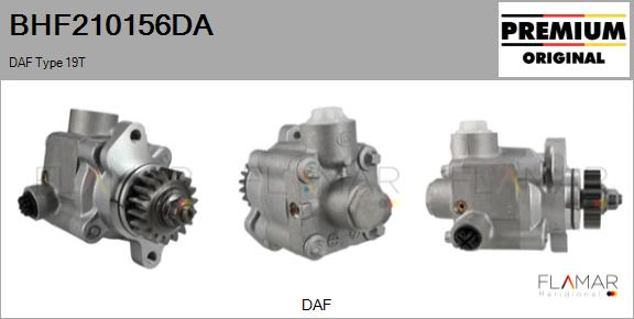 BHF210156DA