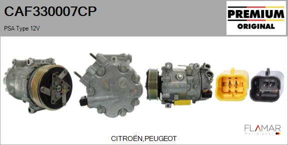 CAF330007CP