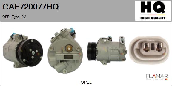 CAF720077HQ