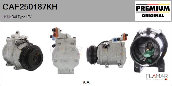 CAF250187KH