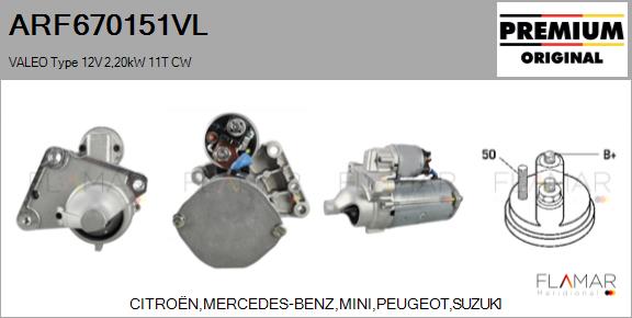 ARF670151VL