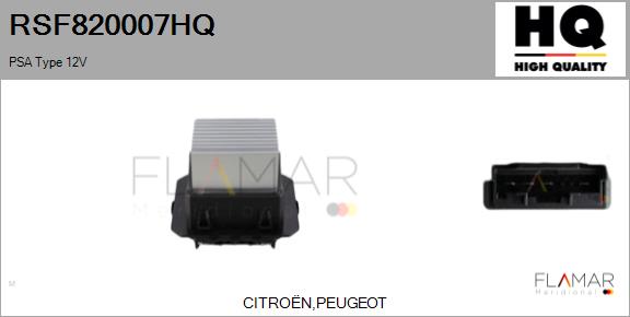 RSF820007HQ
