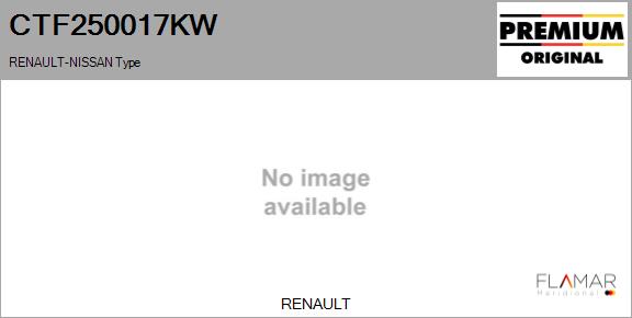 CTF250017KW