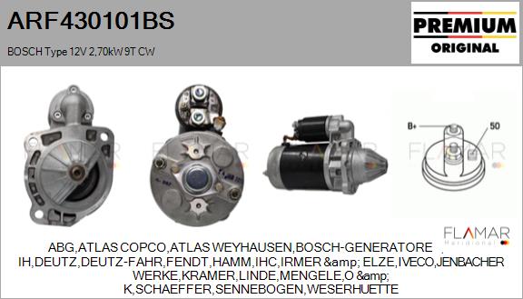 ARF430101BS