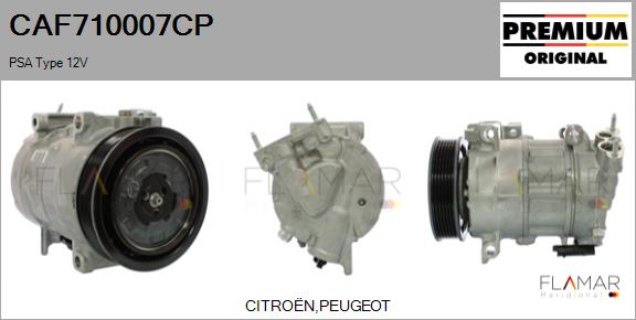 CAF710007CP