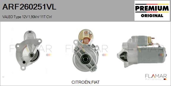 ARF260251VL