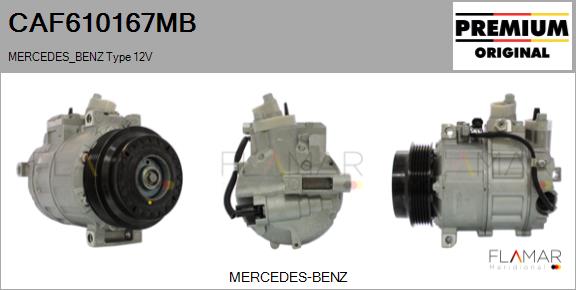 CAF610167MB