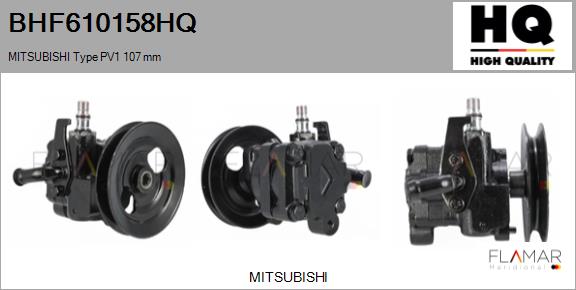 BHF610158HQ