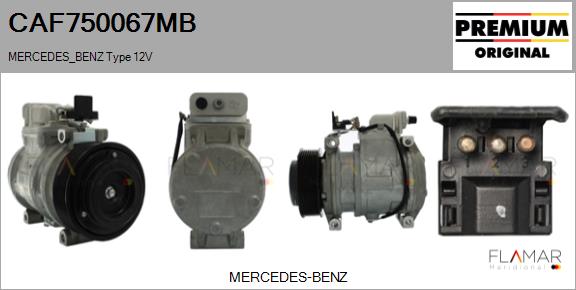 CAF750067MB