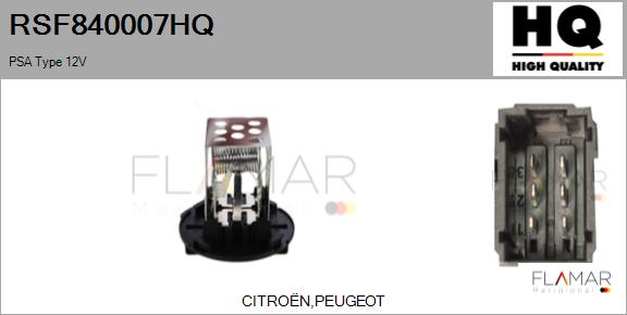 RSF840007HQ