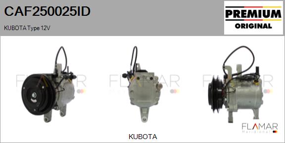 CAF250025ID