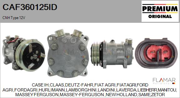 CAF360125ID