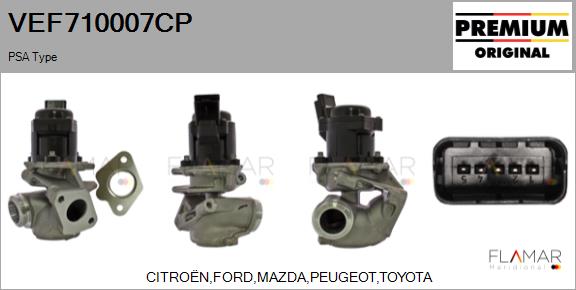 VEF710007CP