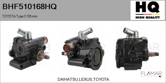 BHF510168HQ