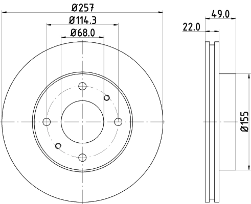 MDC584C