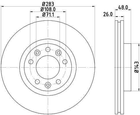 MDC2278C
