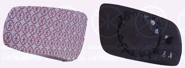 Стекло зеркала Прав *KLOKK* с подогревом VW SHARAN 7M 03.95-01.01 | 95901066 / 6102-02-1221899P