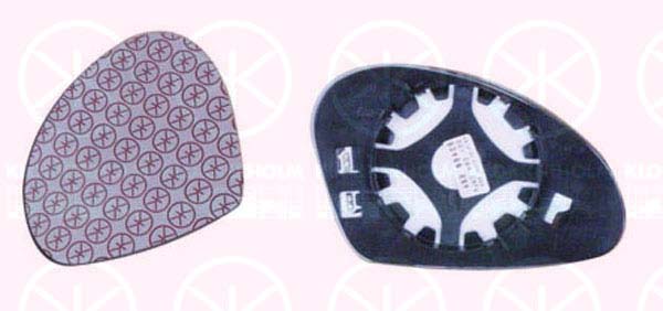 Зеркальное стекло, наружное зеркало Лев *KLOKKER* SEAT ALTEA | 66091063 / 6102-02-1223892P