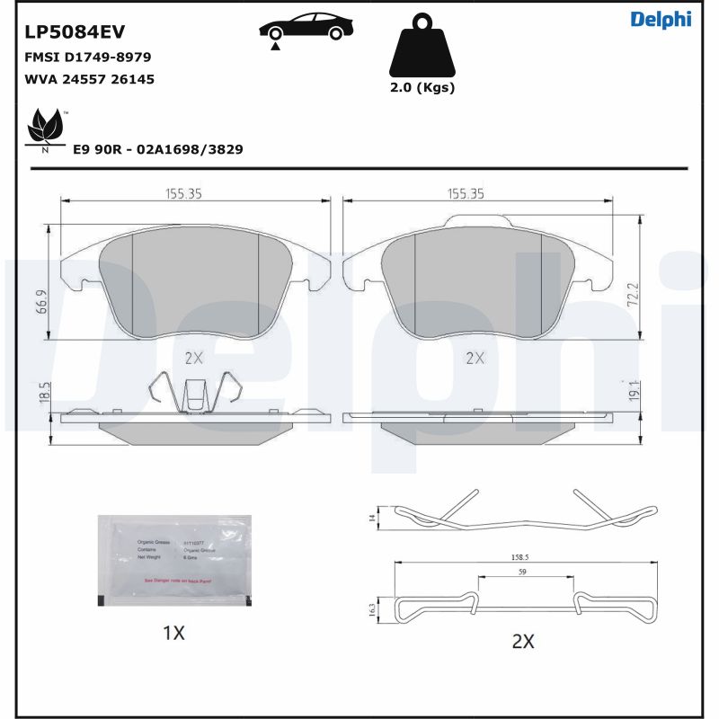 LP5084EV