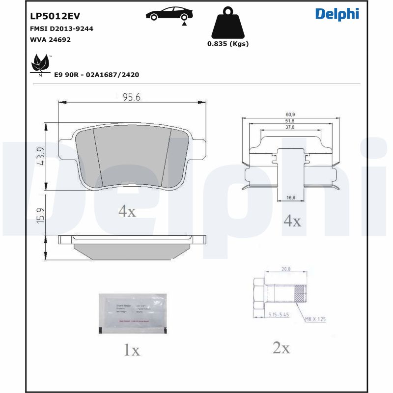 LP5012EV